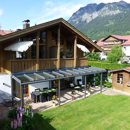 Engels Landhaus Оберстдорф Екстер'єр фото